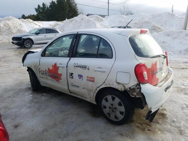 Photo 2 from auction – 2017 NISSAN MICRA with VIN 3N1CK3CP1HL262449