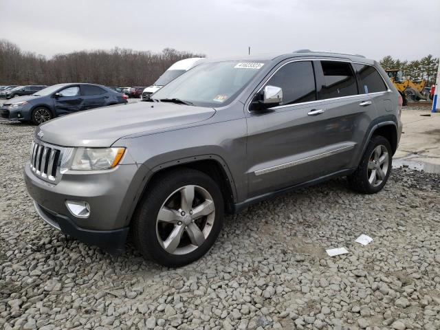 JEEP GRAND CHER 2011 with VIN 1J4RR5GT5BC631963 - Photo from auction