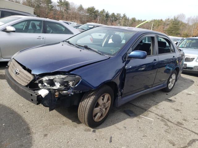 TOYOTA COROLLA CE 2005 with VIN 2T1BR32E95C476513 - Photo from auction