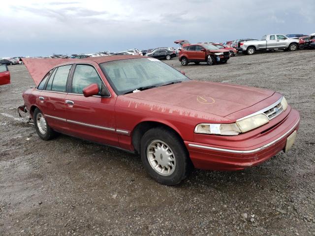 FORD CROWN VICT 1996 with VIN 2FALP74W4TX200102 - Photo from auction