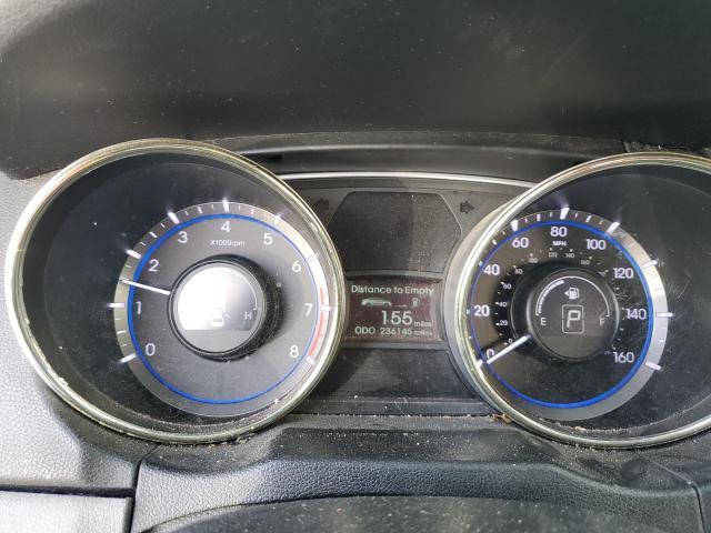 Photo 9 from auction – 2012 HYUNDAI SONATA GLS with VIN 5NPEB4AC7CH396144