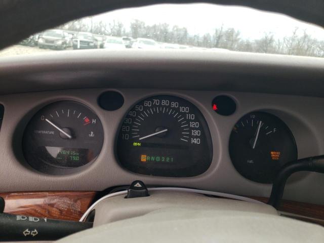 Photo 9 from auction – 2002 BUICK LESABRE CU with VIN 1G4HP54K024234007