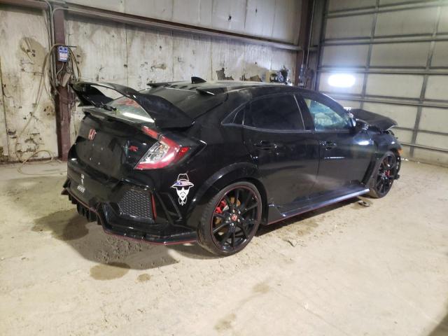 Photo 3 from auction – 2018 HONDA CIVIC TYPE with VIN SHHFK8G79JU202441