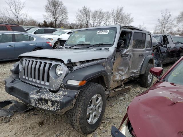 JEEP WRANGLER U 2021 with VIN 1C4HJXKN3MW602783 - Photo from auction