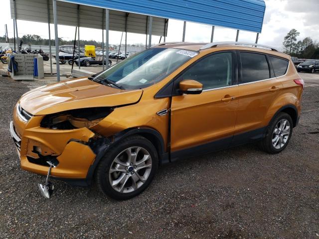FORD ESCAPE TIT 2016 with VIN 1FMCU9J90GUC90919 - Photo from auction