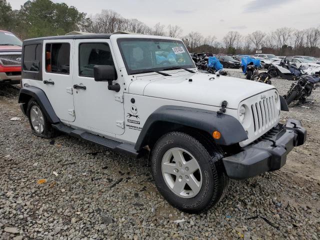 Photo 4 from auction – 2016 JEEP WRANGLER U with VIN 1C4BJWDG0GL348177