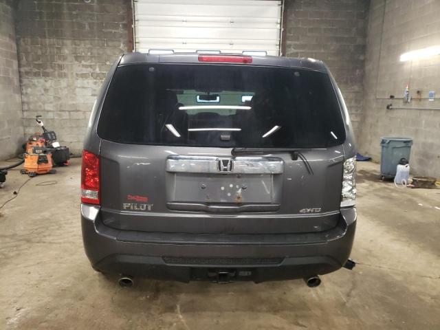 Photo 6 from auction – 2014 HONDA PILOT EXL with VIN 5FNYF4H50EB050706