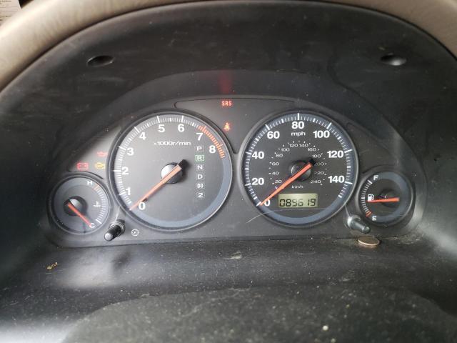 Photo 9 from auction – 2001 HONDA CIVIC LX with VIN 2HGES16591H575771