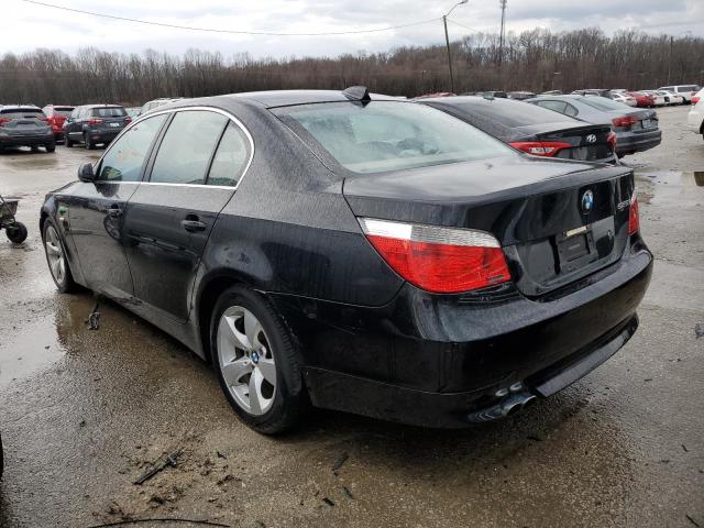 Photo 2 from auction – 2007 BMW 525 I with VIN WBANE535X7CY07966