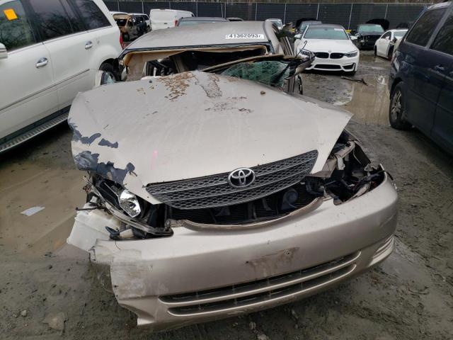 Photo 5 from auction – 2003 TOYOTA CAMRY LE with VIN 4T1BE32KX3U653745