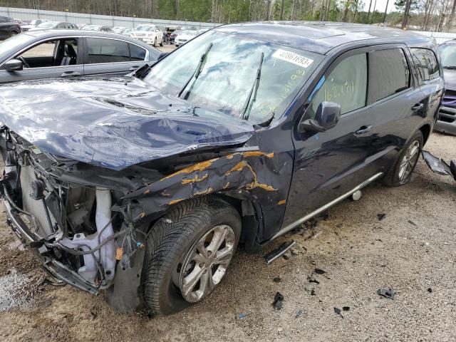 DODGE DURANGO SX 2013 with VIN 1C4RDHAG6DC678276 - Photo from auction