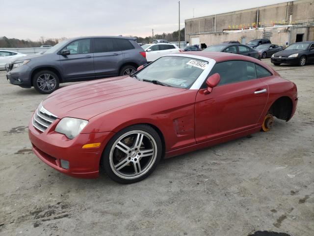 CHRYSLER CROSSFIRE 2004 with VIN 1C3AN69L14X002279 - Photo from auction