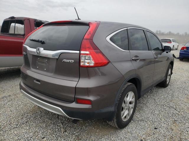 Photo 3 from auction – 2015 HONDA CR-V EX with VIN 2HKRM4H58FH679224
