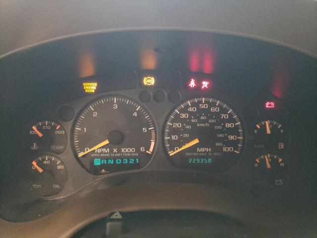 Photo 9 from auction – 2000 CHEVROLET BLAZER with VIN 1GNDT13W7Y2348061