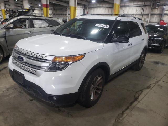 FORD EXPLORER X 2014 with VIN 1FM5K7D8XEGB25574 - Photo from auction