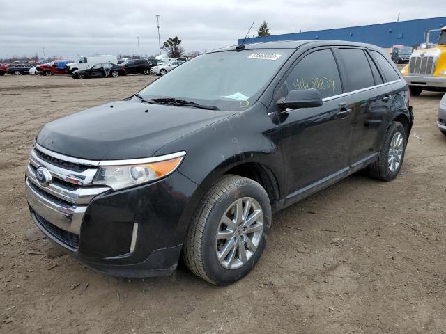 FORD EDGE LIMIT 2013 with VIN 2FMDK3KC4DBA87230 - Photo from auction