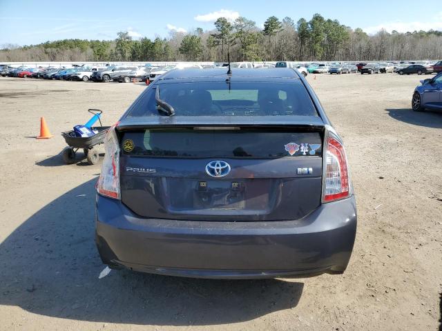 Photo 6 from auction – 2012 TOYOTA PRIUS with VIN JTDKN3DU6C1601436