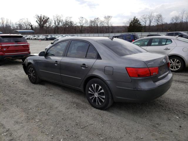 Photo 2 from auction – 2010 HYUNDAI SONATA GLS with VIN 5NPET4AC3AH631164