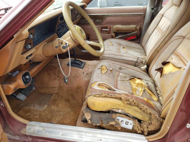 Photo 7 from auction – 1985 AMERICAN MOTORS EAGLE LIMI with VIN 2CCCK3871FB712393