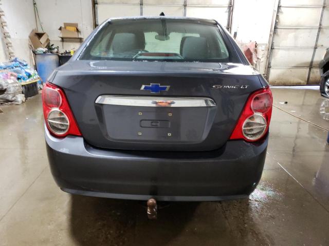 Photo 6 from auction – 2013 CHEVROLET SONIC LT with VIN 1G1JC5SH8D4200207