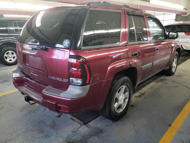 Photo 3 from auction – 2004 CHEVROLET TRAILBLAZE with VIN 1GNDT13S742337942