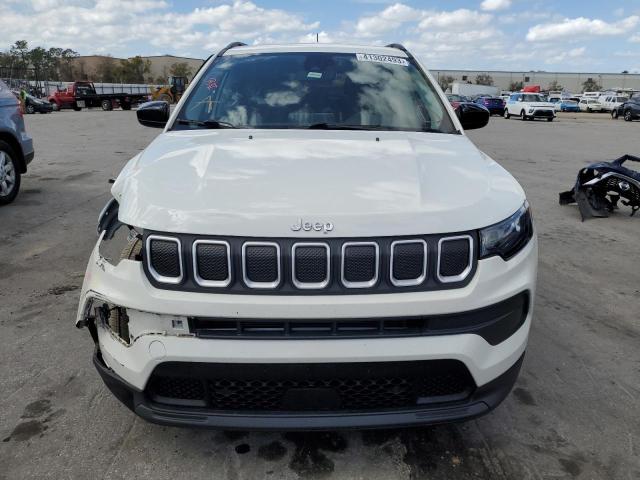 Photo 5 from auction – 2022 JEEP COMPASS SP with VIN 3C4NJCAB7NT100319