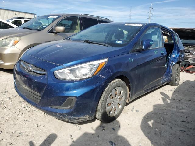 HYUNDAI ACCENT SE 2017 with VIN KMHCT5AE4HU304718 - Photo from auction