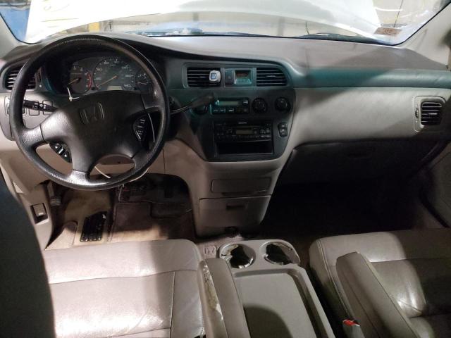 Photo 8 from auction – 2001 HONDA ODYSSEY EX with VIN 2HKRL18661H507972
