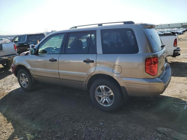 Photo 2 from auction – 2004 HONDA PILOT EXL with VIN 2HKYF18574H623888