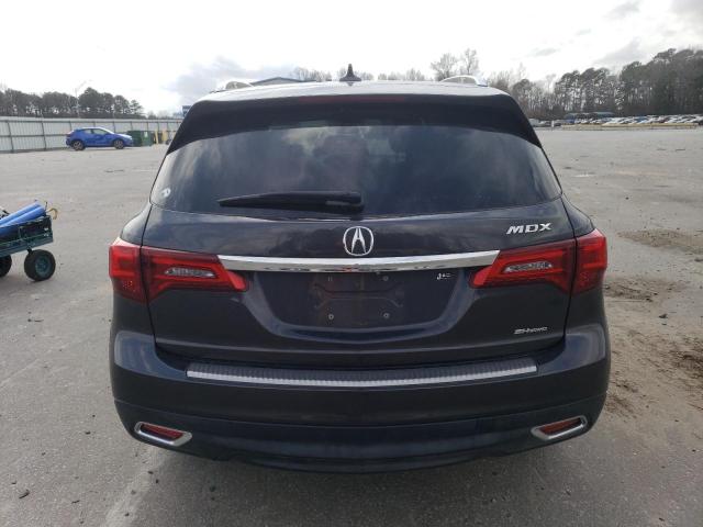 Photo 6 from auction – 2014 ACURA MDX TECHNO with VIN 5FRYD4H4XEB042415