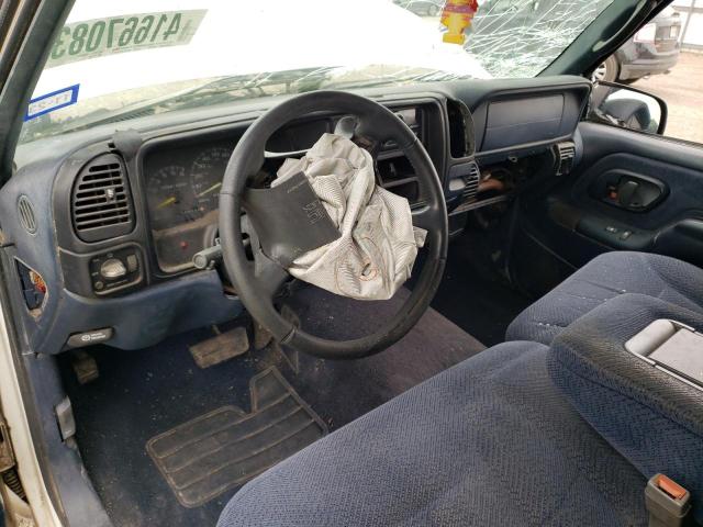 Photo 8 from auction – 1997 GMC SIERRA C15 with VIN 1GTEC19M4VE522519