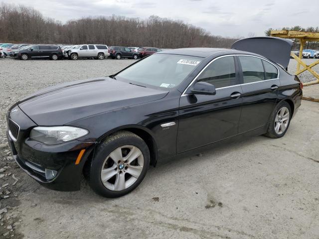 BMW 528 XI 2012 with VIN WBAXH5C54CDW04902 - Photo from auction