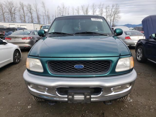 Photo 5 from auction – 1997 FORD F150 with VIN 1FTDX186XVKA73383