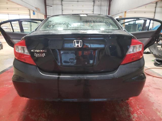 Photo 6 from auction – 2012 HONDA CIVIC LX with VIN 2HGFB2F54CH554646