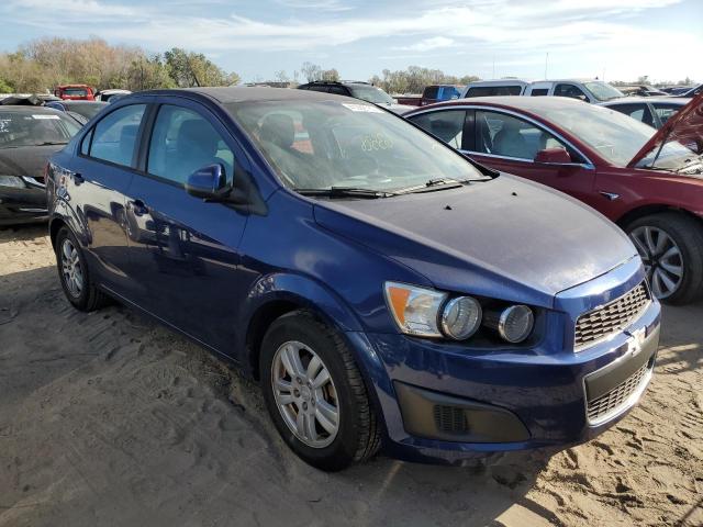 Photo 4 from auction – 2012 CHEVROLET SONIC LS with VIN 1G1JA5SH1C4228967
