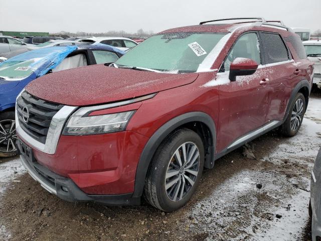 NISSAN PATHFINDER 2022 with VIN 5N1DR3DK8NC210545 - Photo from auction