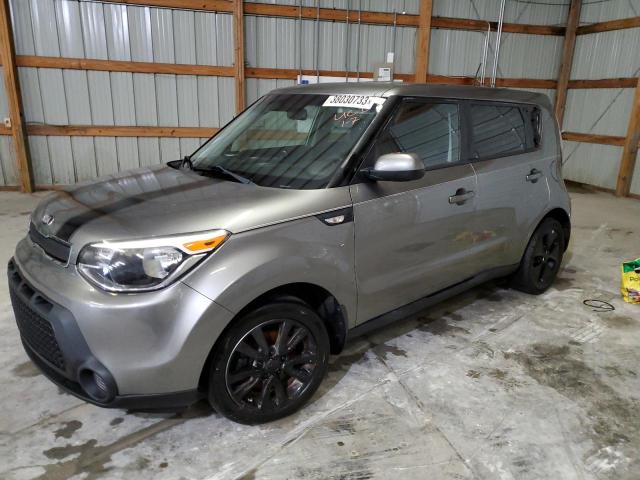 KIA SOUL 2014 with VIN KNDJN2A26E7110857 - Photo from auction