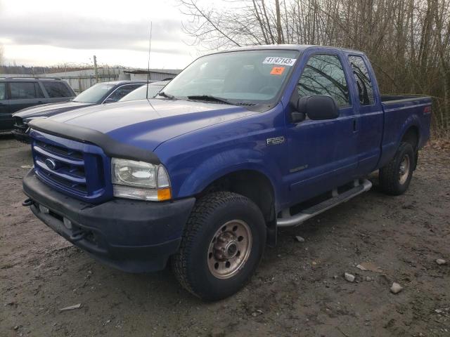 FORD F250 SUPER 2003 with VIN 1FTNX21F03EB08674 - Photo from auction