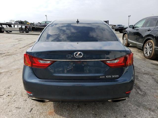 Photo 6 from auction – 2013 LEXUS GS 350 with VIN JTHCE1BL4D5008721