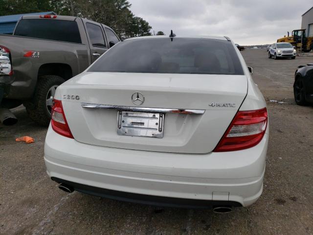 Photo 6 from auction – 2010 MERCEDES-BENZ C 300 4MAT with VIN WDDGF8BB6AR123766