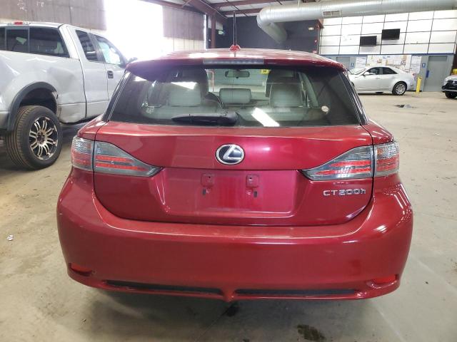 Photo 6 from auction – 2012 LEXUS CT 200 with VIN JTHKD5BH3C2085372