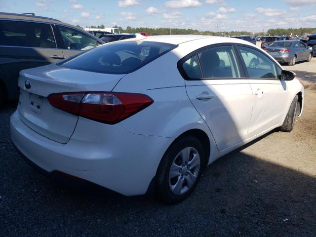 Photo 3 from auction – 2015 KIA FORTE LX with VIN KNAFX4A6XF5404173