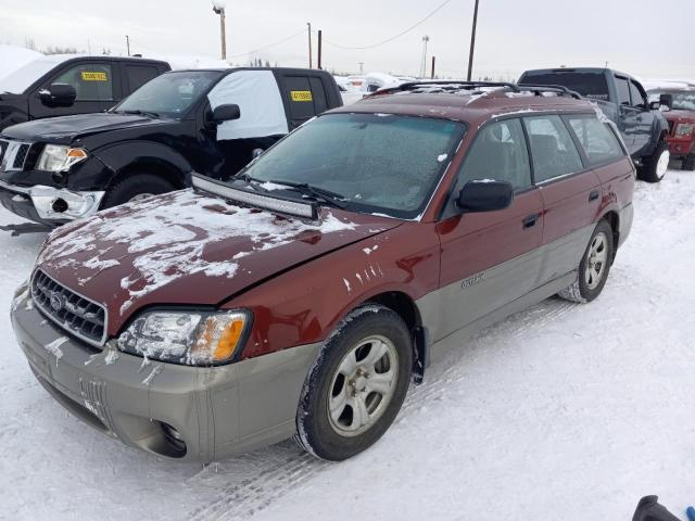 SUBARU LEGACY OUT 2004 with VIN 4S3BH675147644643 - Photo from auction