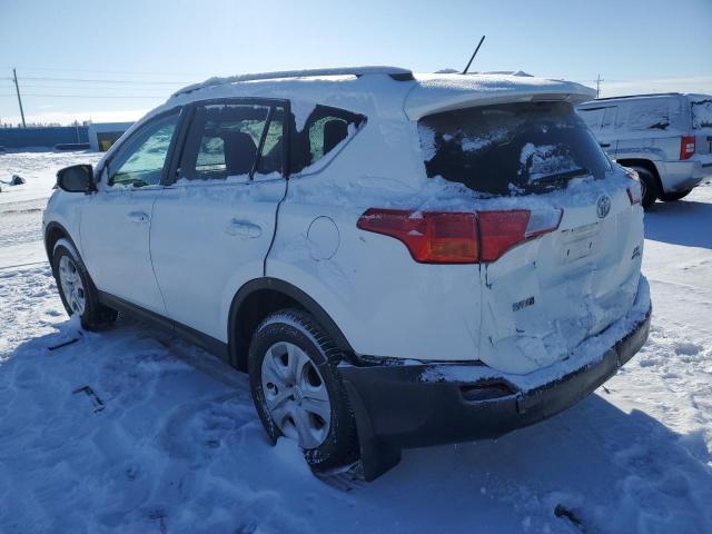 Photo 2 from auction – 2014 TOYOTA RAV4 LE with VIN 2T3BFREV8EW220036