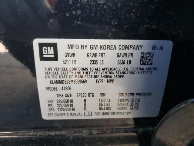 Photo 14 from auction – 2021 BUICK ENCORE GX with VIN KL4MMDS28MB059569