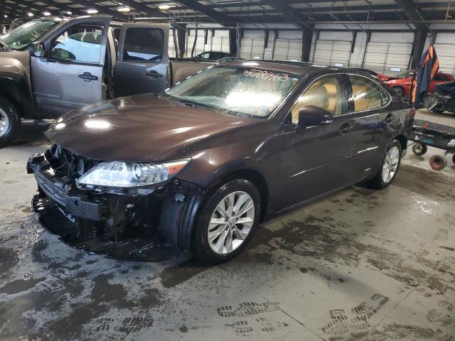 LEXUS ES 300H 2013 with VIN JTHBW1GG0D2007328 - Photo from auction