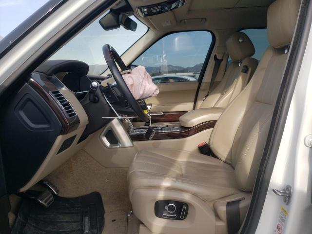 Photo 7 from auction – 2017 LAND ROVER RANGE ROVE with VIN SALGS2FE0HA327777