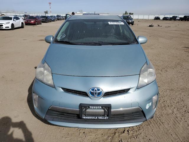 Photo 5 from auction – 2012 TOYOTA PRIUS PLUG with VIN JTDKN3DP7C3024494