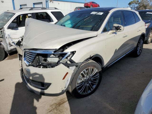 LINCOLN MKX RESERV 2016 with VIN 2LMTJ6LR9GBL51389 - Photo from auction