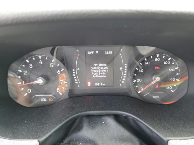 Photo 9 from auction – 2022 JEEP COMPASS SP with VIN 3C4NJCAB7NT100319